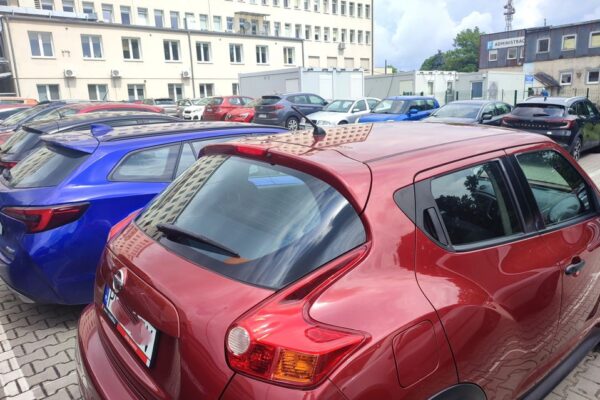 parking szpital